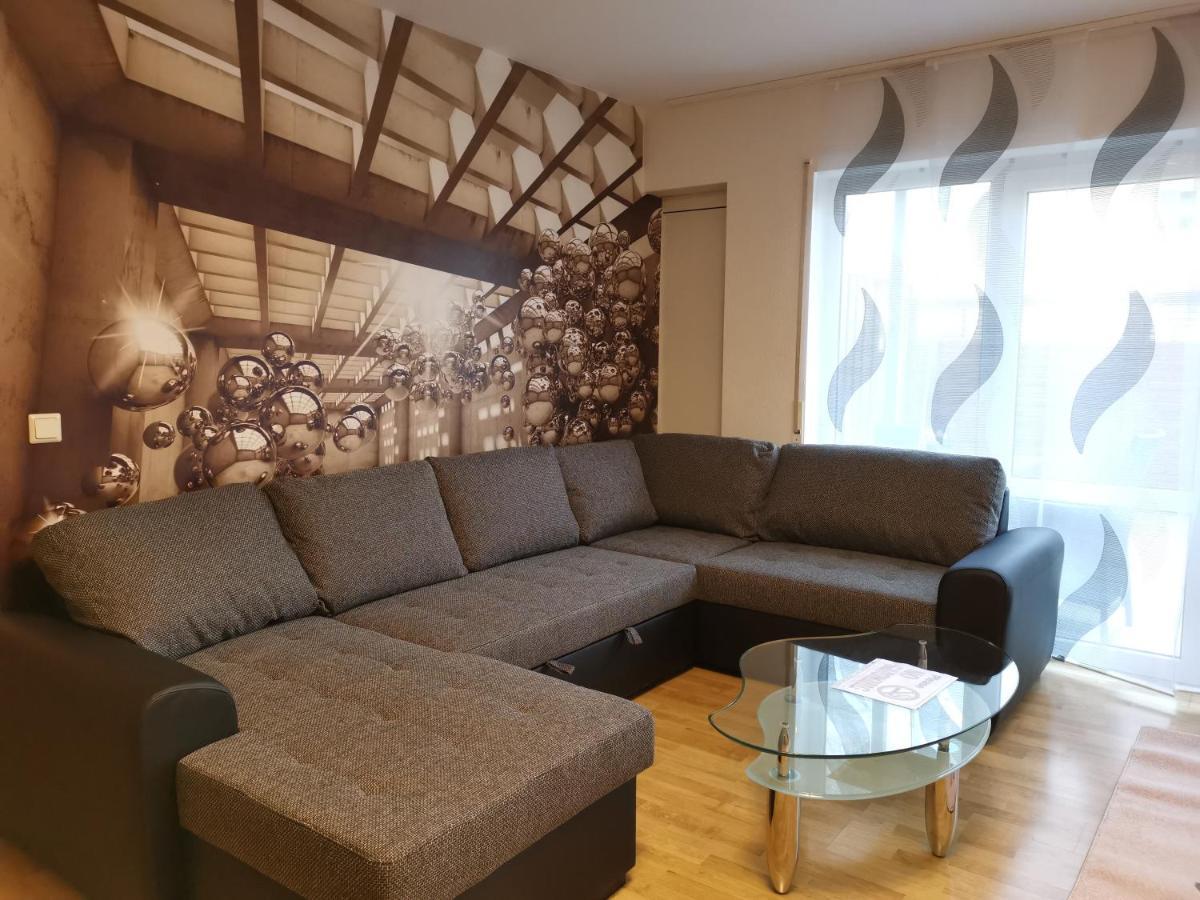 Gute Laune Mit Terrasse Und Garten Zentral FDH Exterior foto